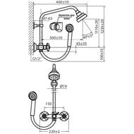 ������� ������� VARION Armaturen ����� 1080 22 1 ��������� ��� ����, ������� � ������ ���, ������