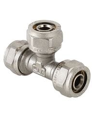 Тройник обжимной VALTEC 32х26х26  VTm.331.N.322626