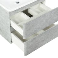Тумба под раковину BelBagno ALBANO (700х450х500) подв., Cemento Verona Grigio  ALBANO-700-2C-SO-CVG