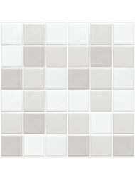 Мозаика керамическая Starmosaic Grey Mix Glossy 48х48 (306х306х6) бежевая WB35111 (шт.) — миниатюра 1