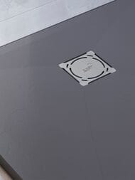 Душевой поддон RGW ST-0118G (800х1100х25) прямоугольный, иск. камень, графит 16152811-02