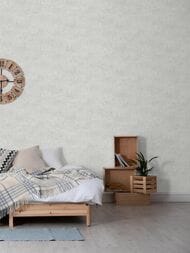 Обои виниловые на флизелине Marburg Natural Opulence 33253 (0,7х10,05) штукатурка, серые (рул.)