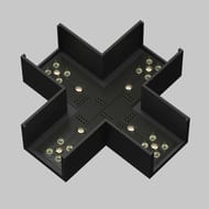 ��������� ������� X-�������� Maytoni Elasity (�������) TRA160CX-11B, IP20, ������