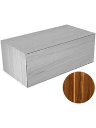 Шкаф Keuco Edition Lignatur 1050х535х400 настенный, 1 ящик, орех 33321800001