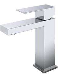 Смеситель для раковины CEZARES SLIDER-LS-01-W0 однозахватный, без донного клапана, цвет: хром