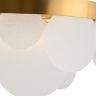 Подвесной светильник Freya Porto (Порто) FR5104PL-08BS3, IP20,латунь