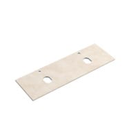 Столешница Sancos Kreman 1600х460х210 с отверстием под смеситель, бежевый мрамор TT160A2X