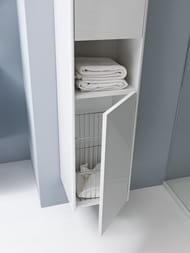 ����� Laufen BASE 402702 (350x335x1650) �������� �����, 2 �����, ����� ������ ������, ����� ������