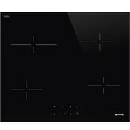������������� �������� ������ SMEG SE264TD1 60��, 4 ���� �������, Touch control, ������ ����, ������