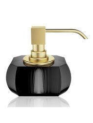 Дозатор для жидкого мыла Decor Walther Kristall KR SSP цвет: антрацит/золото матовое 0933494