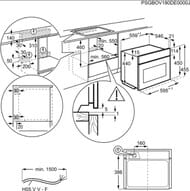 ������� ���� AEG SteamPro KSR892220M (455x595x567) ������������, �������, ����.�����