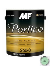 Краска MF Paints Portico 260 моющаяся полуматовая (0,95л) MF 0722 (шт.)