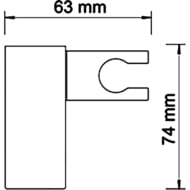 Душевая система WasserKRAFT Thermo A171519 с термостатом