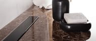 Душевой лоток BETTOSERB Confluo Frameless Line Black Glass 650мм с решеткой, комб.затвор