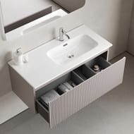 Тумба подвесная SANCOS Snob R 1.0 995х445х406, 1 ящик, доводчик, Doha Soft ,SNR1.0100RSM
