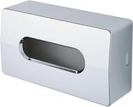 Салфетница Keuco 250х134 закрытая, прямоугольная, для 150 штук, хром 04977010000