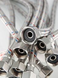 Подводка гибкая для воды VALTEC 1/2" г/г 250см, нерж.сталь VTf.001.IS.0404250