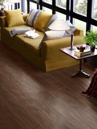 Керамогранитная плитка Sant Agostino Lakewood Brown (200х1200) коричневая (кв.м.) — миниатюра 2