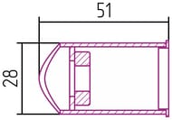 ������ �������� ����������� ��� ��� ������� d 28 ��, ����� 12-1522-0028