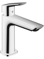 Смеситель Hansgrohe Logis 71253000 для умывальника, 110 Fine, без сливного гарнитура, хром — миниатюра 1