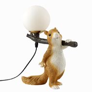 Настольная лампа Lumion Squirrel 6522/1T, разноцветный