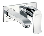 ��������� Hansgrohe Metris 31251000 LowFlow �� ��������, ������������, �� 2������, ����� 165��, ����
