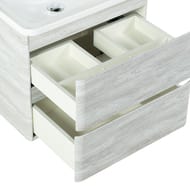 Тумба под раковину BelBagno ALBANO (600х450х570) подв., Rovere Vintage Bianco ALBANO-600-2C-SO-RVB