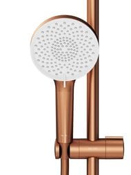 Душевая система AM.PM X-Joy F0785A444 смеситель-термостат, верхний и ручной душ, розовое золото