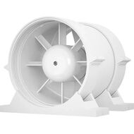 Вентилятор DICITI PRO D125 канальный 195 м3/ч, 34 дБ, осевой, PRO 5