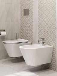 ������ KERAMA MARAZZI PLAZA Modern ��������� ������������, 350�530�285, ����� ��������� PLMR.wc.02