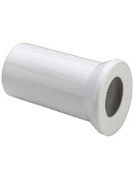 Соединение к WC Viega 110x150 пластик, прямое белое мод.3815, 103668