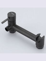 Гигиенический душ с смесителем , FRAP оружейная сталь, F7503-9