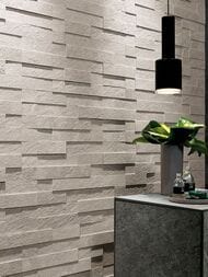 Мозаика Atlas Concorde Brave Gypsum Brick 3D (290x590) белая, A1F1 (кв.м.)