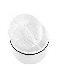 Сифон STAROHOME для душевого поддона LITE, SOLID, COSMO, белый D90мм 57806548 — изображение 3