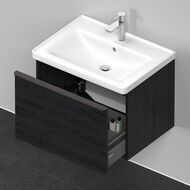����� � ��������� Duravit D-Neo 650�440�480 ���������, 1 ����, ������ ��� DE4254004160000+2367650000