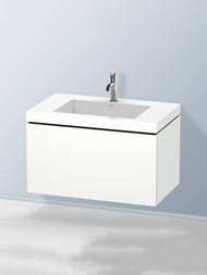 ����� � ������������ Duravit L-Cube 800�500�480 1 ����, 1 ���. ��� ����., ����� ������� LC6917O1818