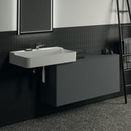 Тумба под раковину Ideal Standard CONCA 1200x373x550 2 ящика, антрацит, со столешницей T4320Y2 — изображение 4