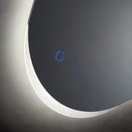Зеркало AQUATON Венто 1A260902VO010 945x21x908 LED подсветка, диммер, сенсорный выключатель