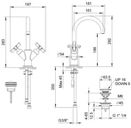 ��������� ��� �������� Fantini Icona Classic 5302R056F �������������, ������ ������, ����: ����