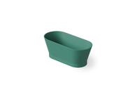 Ванна отдельностоящая Dea Design DD8609 1500 10 (1500х680х540), овальная, д/к, изумрудный