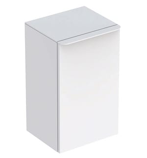 Шкафчик боковой Geberit Smyle Square (360х326х600) правый, белый глянец 500.359.00.1