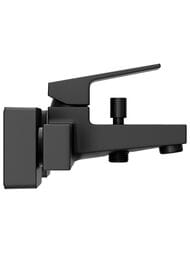 Настенный смеситель для ванны VitrA Minimax Square A4352036EXP однорычажный матовый черный латунь