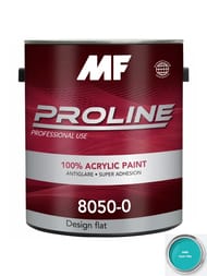 Краска MF Paints Proline Red 8050 моющаяся глубокоматовая (3,8л) MF 0681 (шт.)