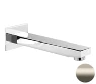 Излив настенный Remer Qubika 91QXV, 180 мм, сталь