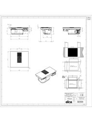 �������� ����������� ELICA Nikolatesla Libra EVO BL/A/83 ��������, 830�515 ��, �������, ����, ������ PRF0196340