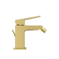 Смеситель для биде VitrA Minimax Square A4372625EXP однорычажный брашированное золото латунь