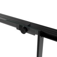 Душевой уголок Vincea Slim Soft 1000х900х2000 VSR-1SS9010CLB прямоугольный, черный — миниатюра 3