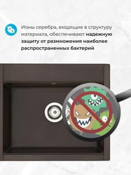 ����� ��������������� Aquaton ����� (594�510�218) ���������, ���� 1A715232LD280