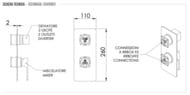 Смеситель для душа Remer Absolute AU92KBVO, латунь состаренная — миниатюра 2