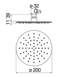 ������� ��� NOBILI ��� ���������, ������� 200 ��, ���� AD139/119CR
